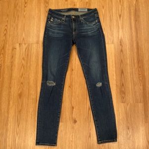AG THE LEGGING ANKLE super skinny ankle jean